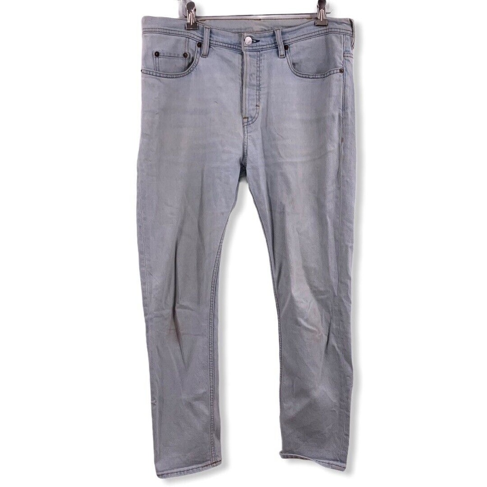 Acne Studios Bla Konst Light Button Fly Jeans 31 x 32